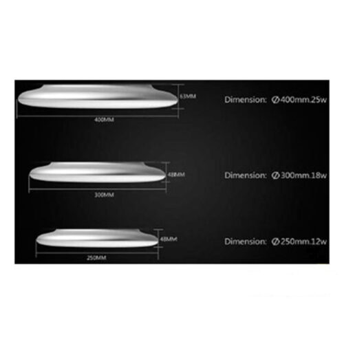 LED Loftlampe 25W Ø400mm plafond dæmpbar