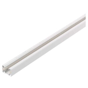 SLV 1F 230VAC skinne 2 Meter hvid
