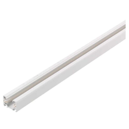 1fase skinne 2 meter hvid SLV
