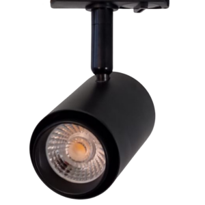 Tracklight 1F Sort 10W 3000K 640Lm Ra95 38° DIM