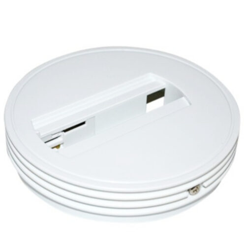 1-faset skinne loftroset Hvid