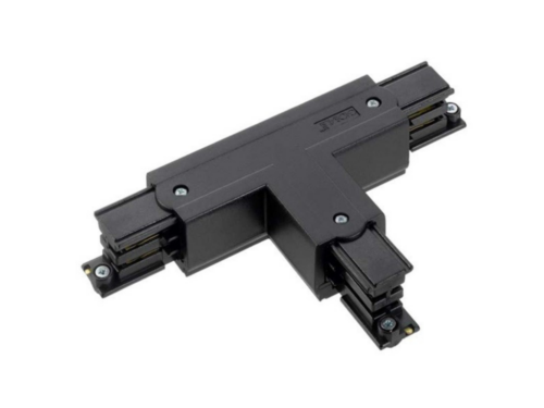 3Fase Skinne T-Stykke (Sort)