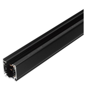 3Fase Strøm skinne 2m (Sort)
