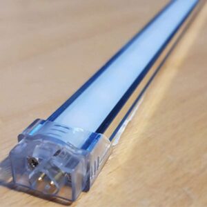 LED lysbar 100cm 3000K m. LED driver