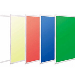 LED panel RGBW 60×60 50W u. driver