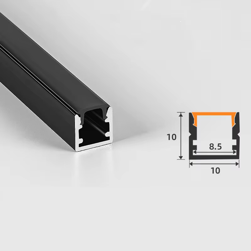 10x10mm led profile