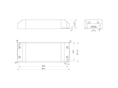 LED Driver Snappy 12V 150W Dæmpbar