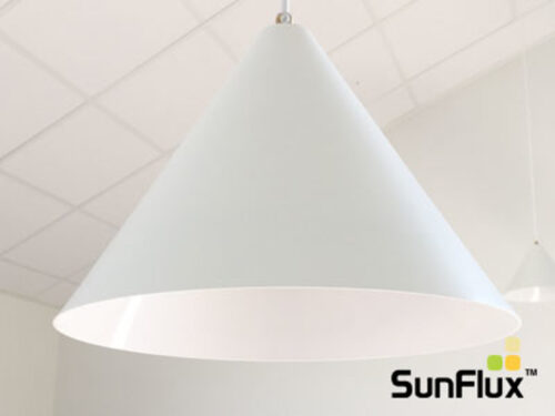Dansk design pendel - La triangle fra SunFlux