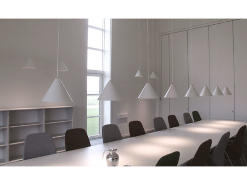 Dansk design pendel - La triangle fra SunFlux