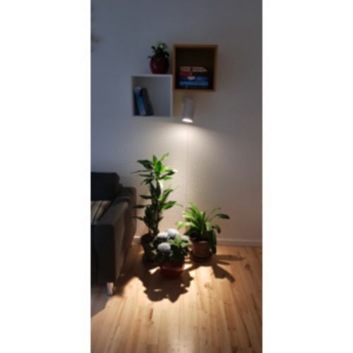 Grolys lampe til skinne og som loftspot 40Watt