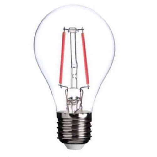 SunFlux Rød LED E27