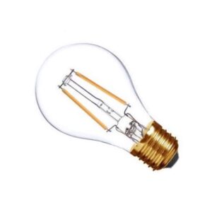 SunFlux Glow E27 A60 Klar 2W 2100K 180Lm Ra>90