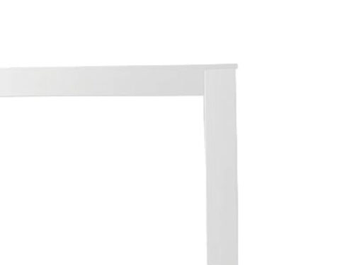 Hvid montage ramme til LEDpanel