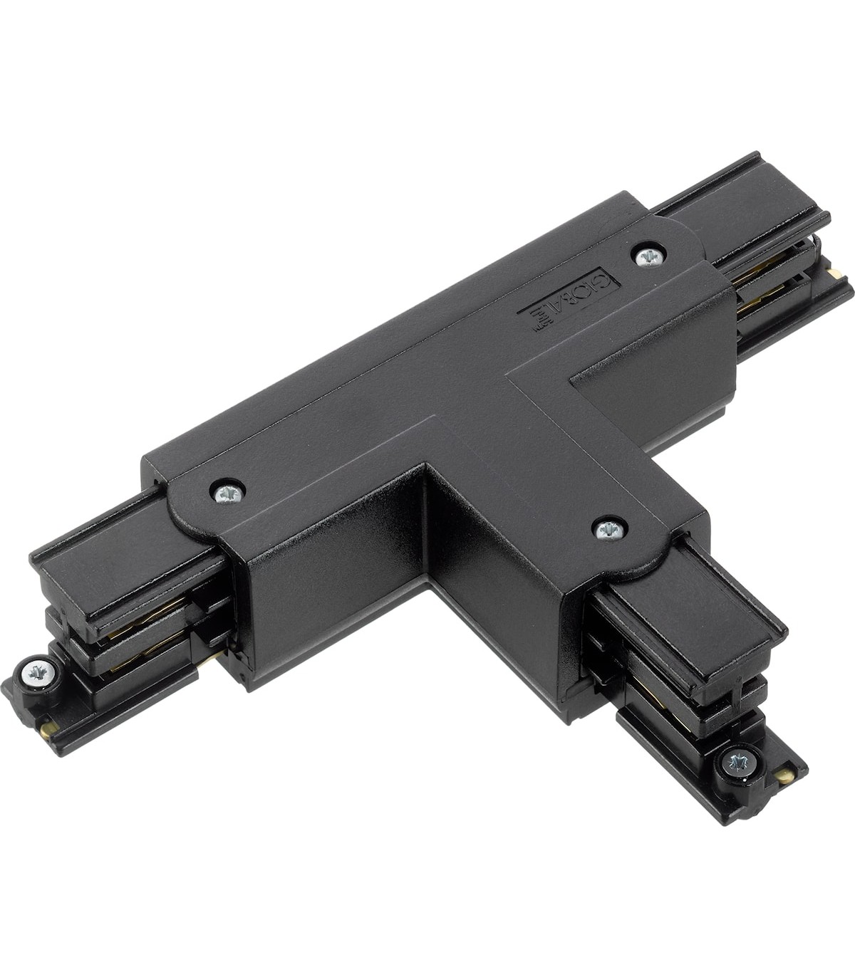 T-stykke højre udvendigt (XTS36), sort, 3-faset - GLOBAL Trac Pro