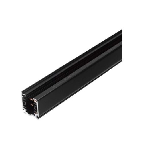 3Fase strøm skinne 3m (Sort)