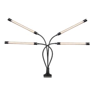 4 hovedet grolys lampe 15 Watt