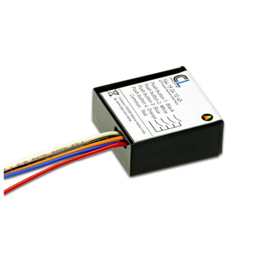 Casambi 4CH push button interface