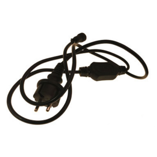 Lyskæde 10meter m. 100 små diodelys 2700K + kabel - Image 2