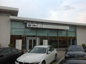 BMW belysning