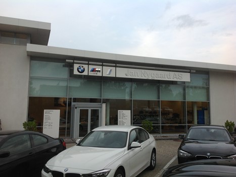 BMW belysning