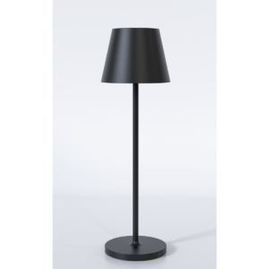 Batteri bordlampe USB CALIDA MINI sort