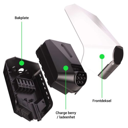 EASEE HOME OPLADNINGSSTATION SORT
