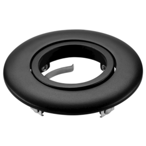 Front-ring for SunFlux indbygningsspot Sort outdoo