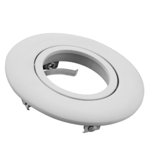 Front-ring for SunFlux indbygningsspot Mat hvid