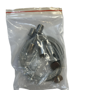 Wireset for T8 Grolys armatur alu