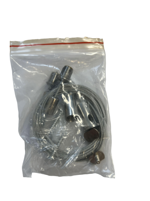 Wireset for T8 Grolys armatur alu