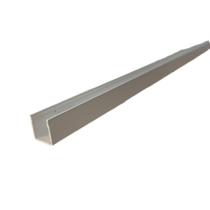 ALU Profil for LED Hvid – 16x16mm x 200cm – Standard Overflade