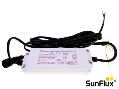 Hvidt LED Panel