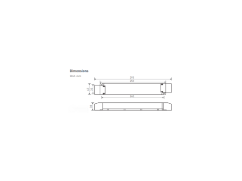 LED driver DALI-2 DT8 TW