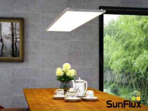 Hvidt LED Panel