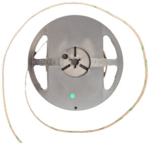12VDC LED Bånd Green 5W/m 510nm IP20 60pcs/m