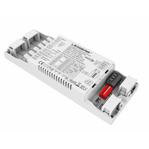 LEDgear DALI DT8 LED driver 350-1100mA PUSH dæmpning