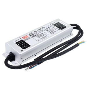 MEAN WELL, LED Driver, 12VDC, 150W, IP67 3Y, Vandtæt