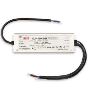 Meanwell ELG-150-24DA-3Y IP67 24V Dæmpbar