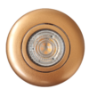 Infälld spot GU10 Koppar