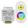 MiBoxer trådløs RGB bånd kontroller og fjernbetjening med touch for 12 & 24V - 240Watt