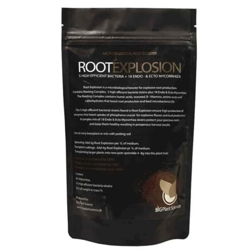 Root Explosion - få flere og bedre rødder på dine planter & stiklinger