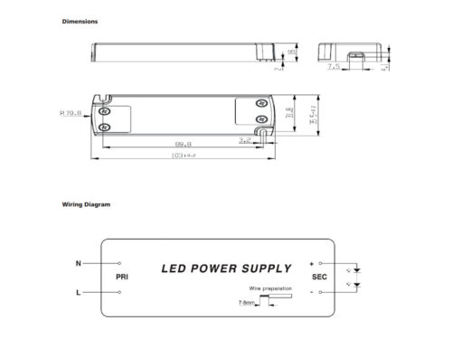 LED Driver for LED belysning fra Snappy