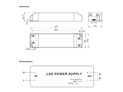 Snappy Kvalitets LED Driver