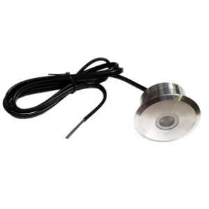 StainlessSteel 316 spot 12-24VDC cutØ50mm -dia Ø60