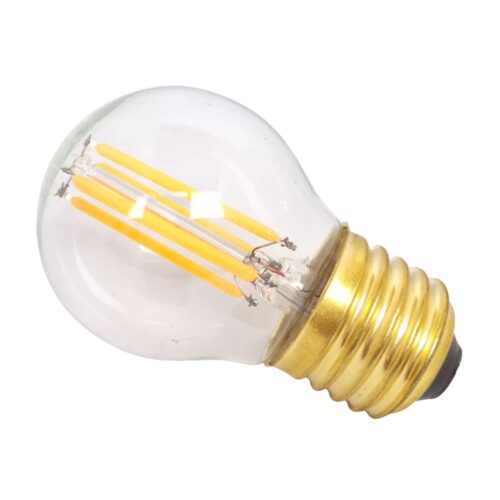 Sunflux LED E27 G45 Klar krone 3,5W