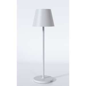 Batteri bordlampe USB CALIDA MINI hvid