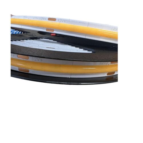 COB LED strips 5m, 2700K, 12V, 5m, 8mm, 10W/m - Image 6