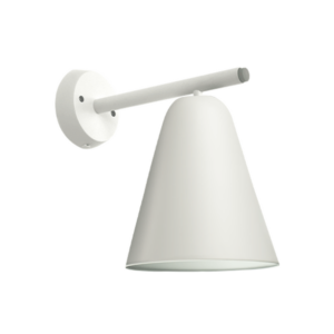 Capelo væglampe B1 H170 Hvid RAL 9016 hvid base