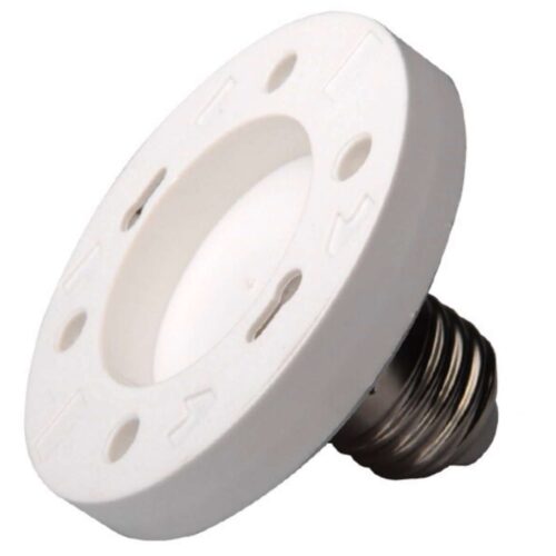 Sunflux Adaptor E27 til GX53
