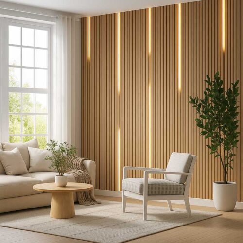 led lys til akustikpanel